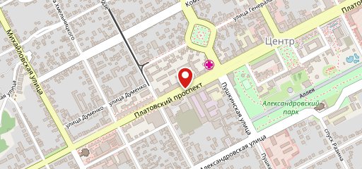 Кондитерская на карте