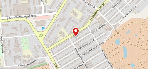 Кондитерская на карте
