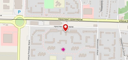 Хлебница на карте