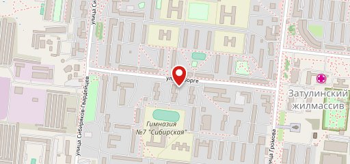 Пекарня на карте