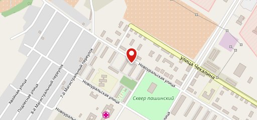 Кондитерская на карте