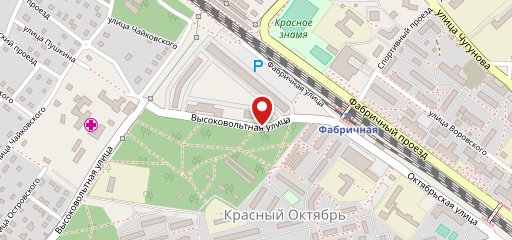 Кондитерская "Ням-Ням", кафе на карте