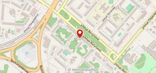 Лакомый мир на карте