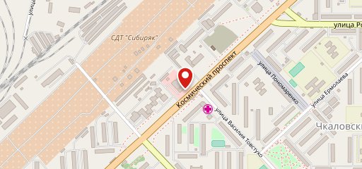 Кондитерская на карте