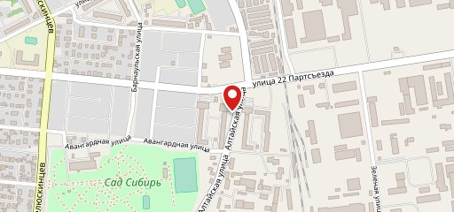 Кондитерская на карте