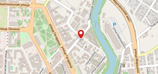 Кондитерская на карте
