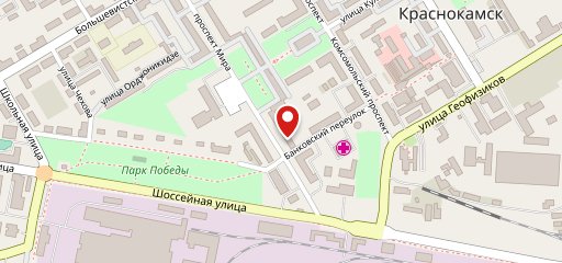 Opex на карте