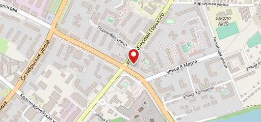 Кондитерская на карте