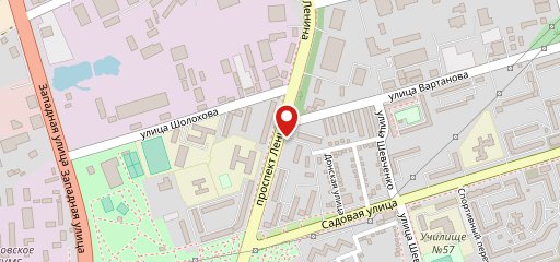 Кондитерская панчо на карте