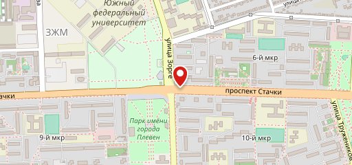 Кондитерская Панчо на карте