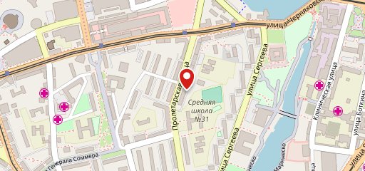 Пани Ева на карте