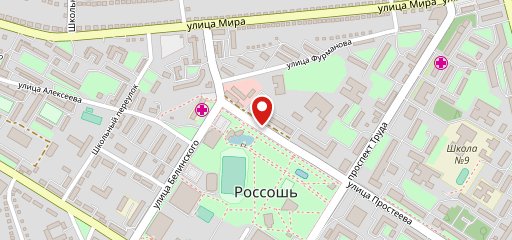 Кондитерская Папа Малиони на карте