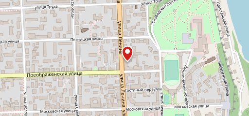 Печка на карте