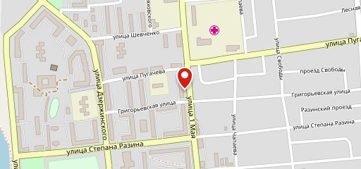 Добрая печка на карте