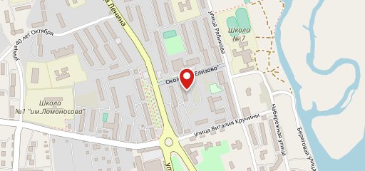 Кондитерская-пекарня на карте