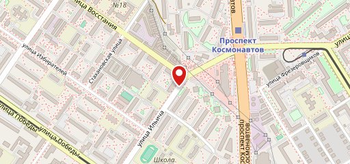 Багет винегрет на карте
