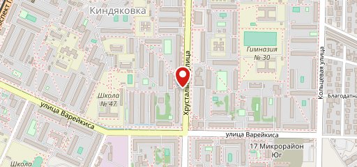 Шерман на карте