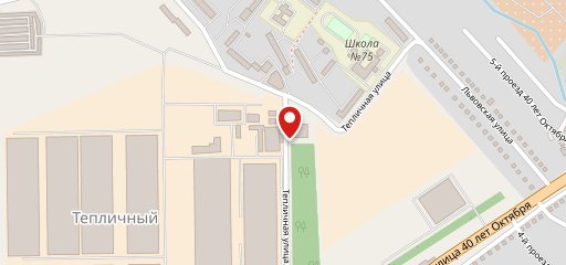 Кондитерская на карте