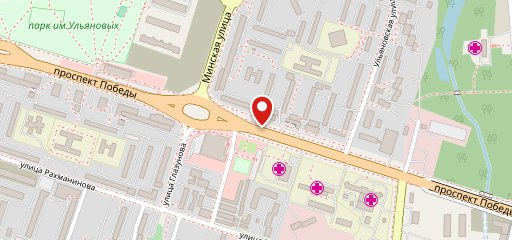Кондитерская на карте
