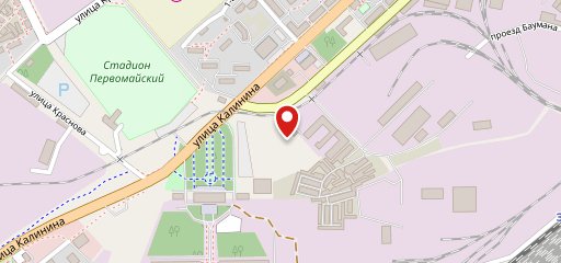 Кондитерская на карте