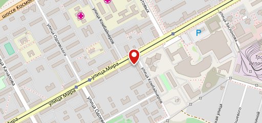 Кондитерская на карте