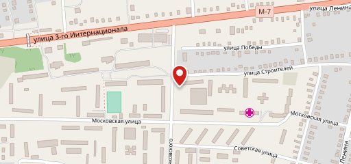 Кондитерская на карте