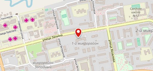 Кондитерская Привет Десерт на карте