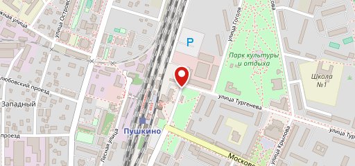Кондитерская на карте