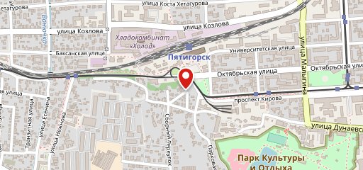 Кондитерская на карте