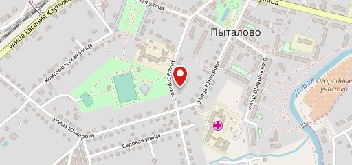 Фундук на карте