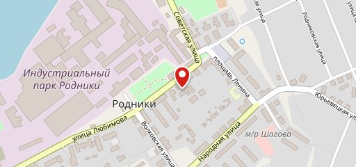 Кондитерская на карте