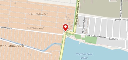 Кондитерская на карте