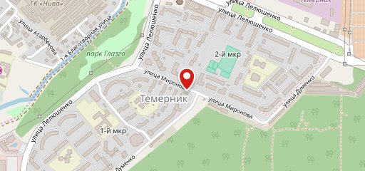 Кондитерская на карте