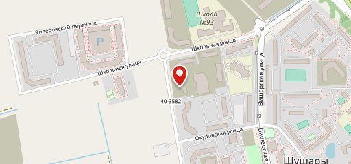 Невские берега на карте