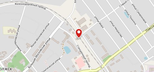 Кондитерская на карте