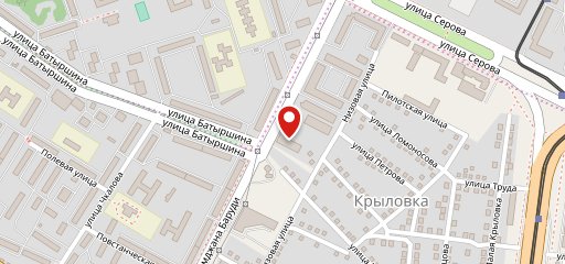 Кондитерская на карте