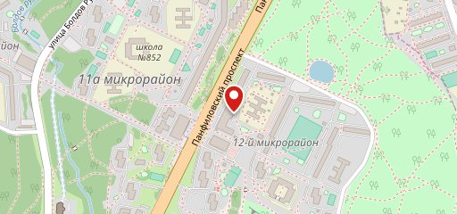 Кондитерская "Русский лес" - к.1204 на карте