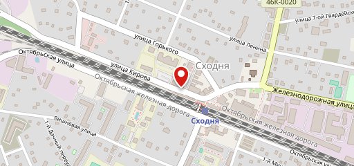 Русский лес на карте