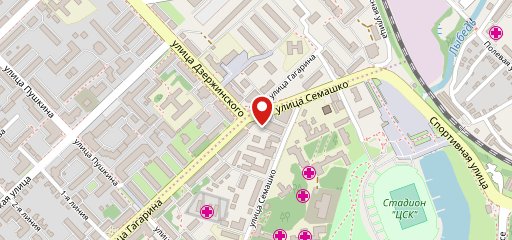 Кондитерская на карте