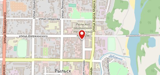 Кондитерская на карте