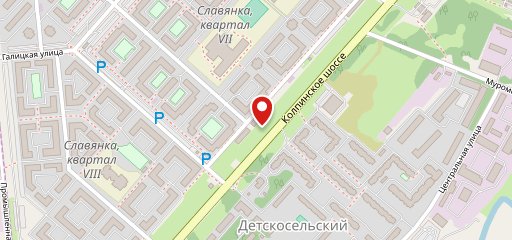 Кафе-кондитерская на карте