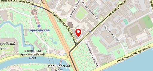Кондитерская на карте