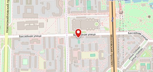 Смольнинский хлебозавод на карте