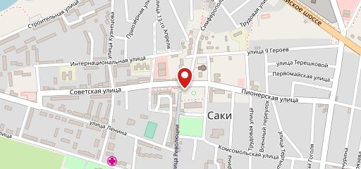Кондитерская на карте