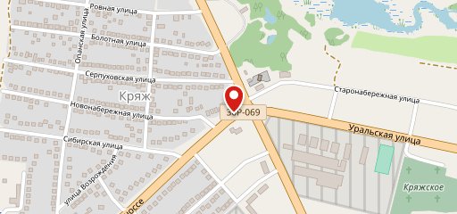 Кондитерская на карте