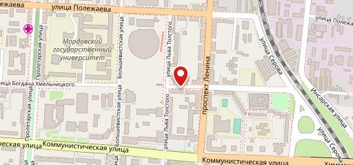 кондитерская на карте