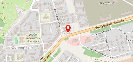 Горячий хлеб на карте