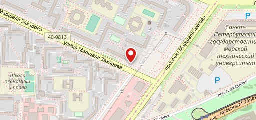 Север-Метрополь на карте