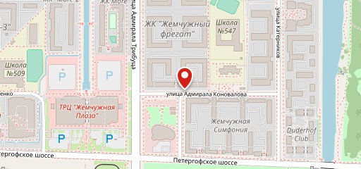 Север-Метрополь на карте