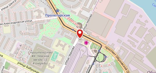 Север-Метрополь на карте